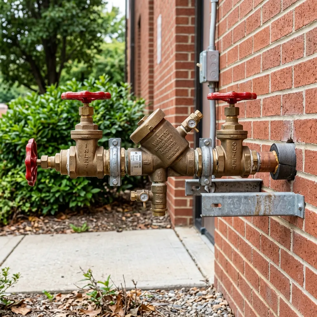 Backflow Prevention Plumber in Sasser, GA